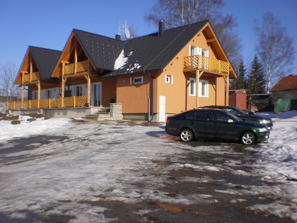 Apartmány Eva Frymburk Exterior foto
