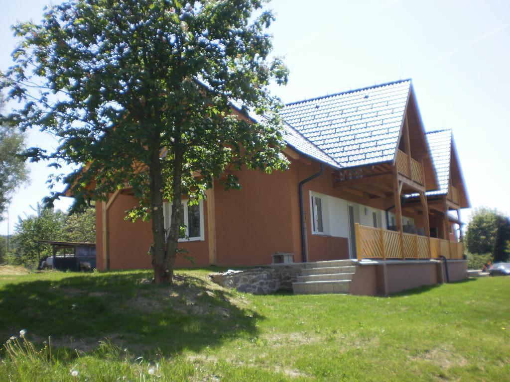 Apartmány Eva Frymburk Exterior foto