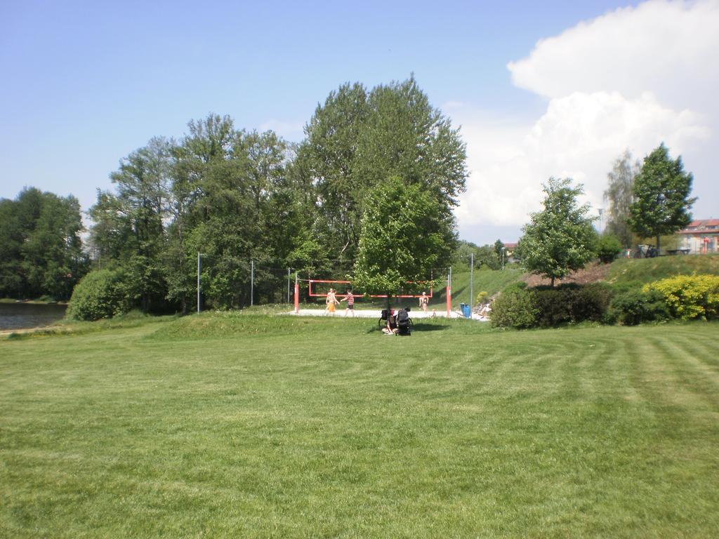 Apartmány Eva Frymburk Exterior foto